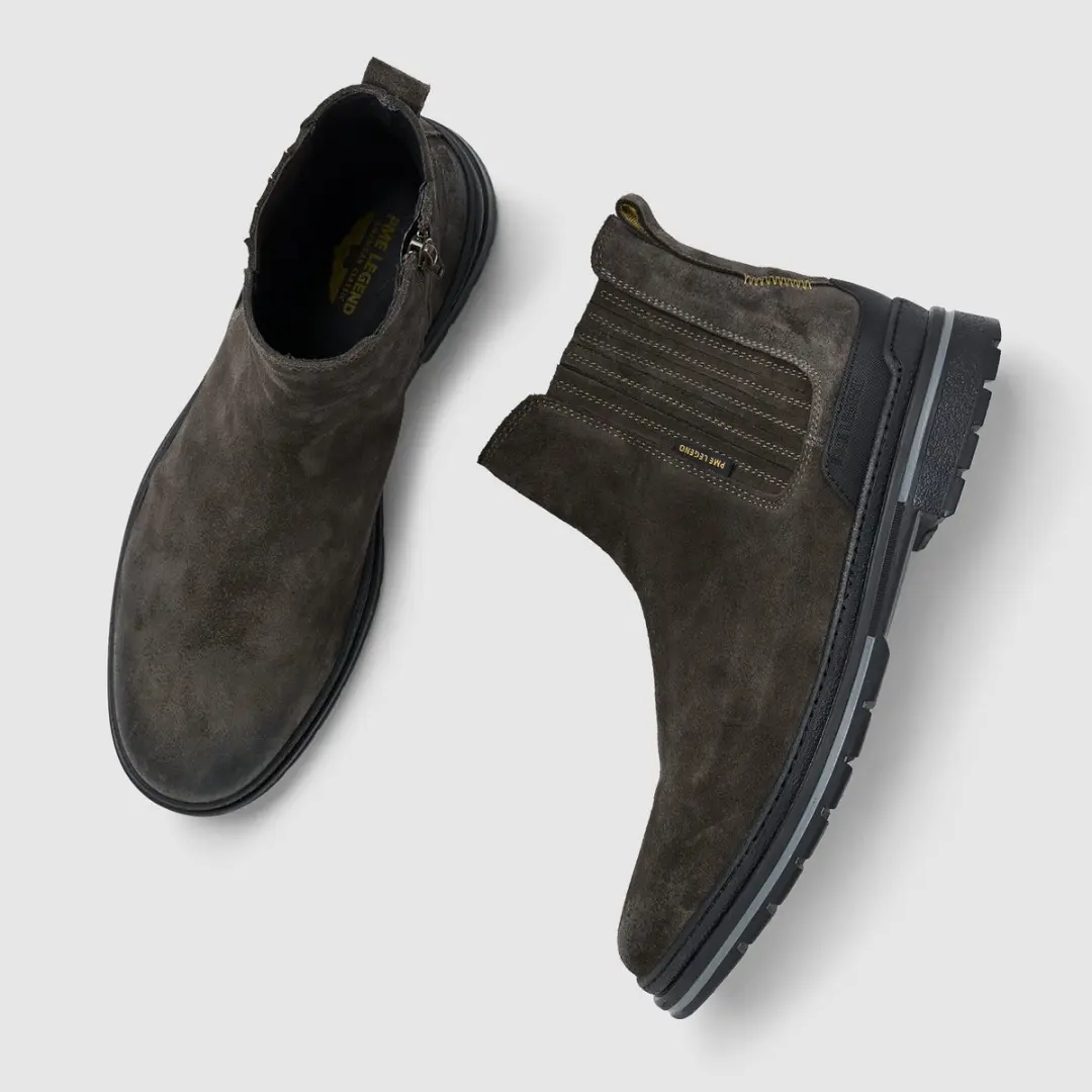 PME Legend Flightrider Heren Veterschoenen - Bruin - Maat 42