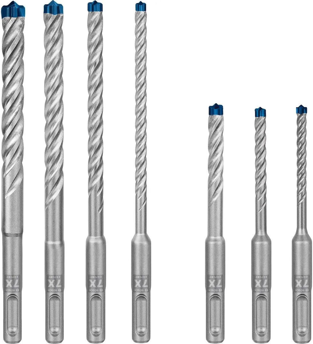 Bosch Professional EXPERT SDS plus-7X Hamerboorset 7-delig
