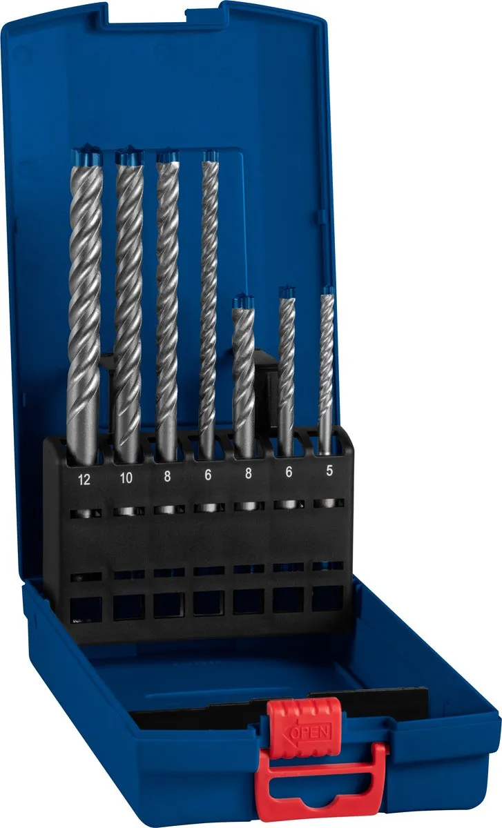 Bosch Professional EXPERT SDS plus-7X Hamerboorset 7-delig