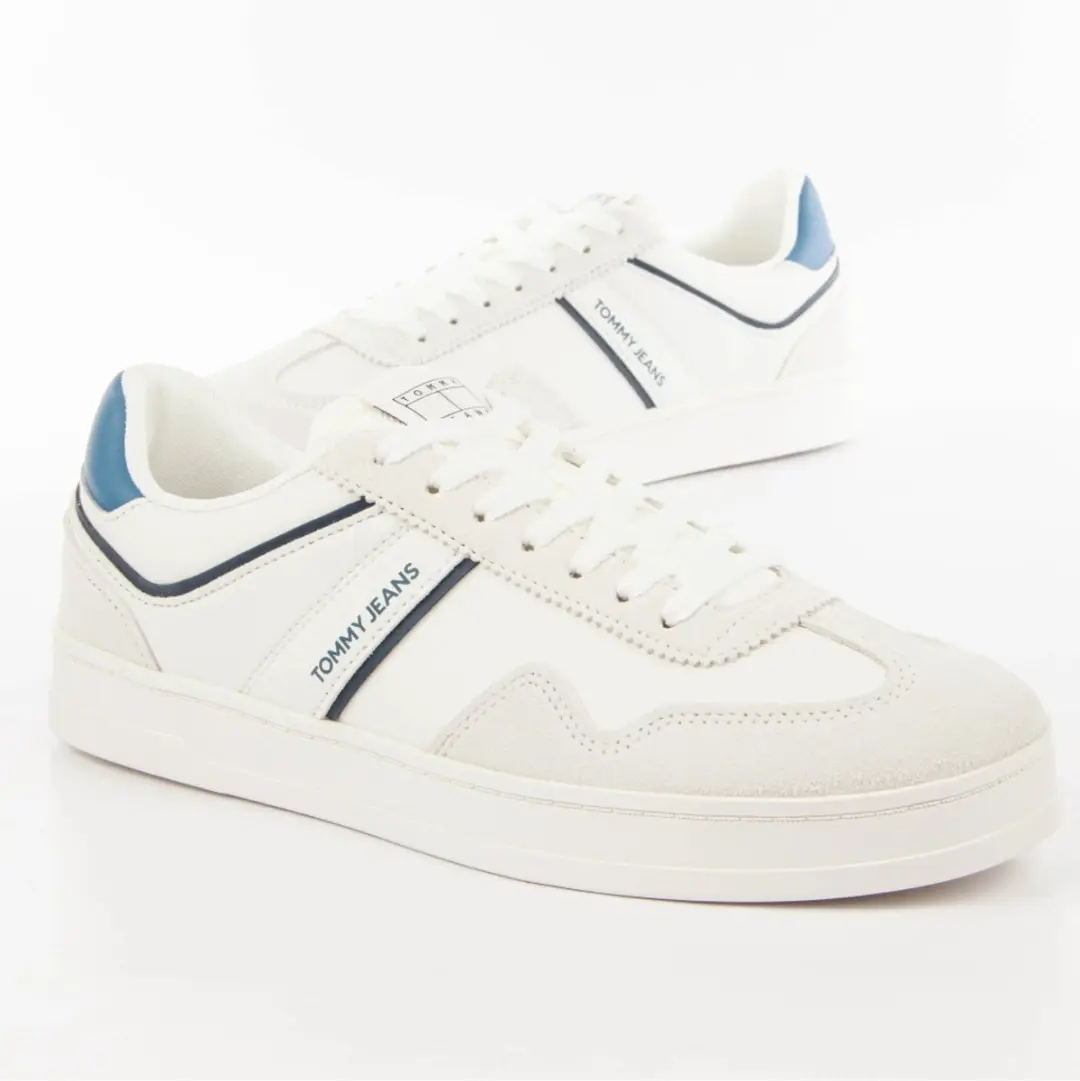 Tommy Hilfiger Low-Top Sneakers 40 - Wit - afbeelding 6 van 6