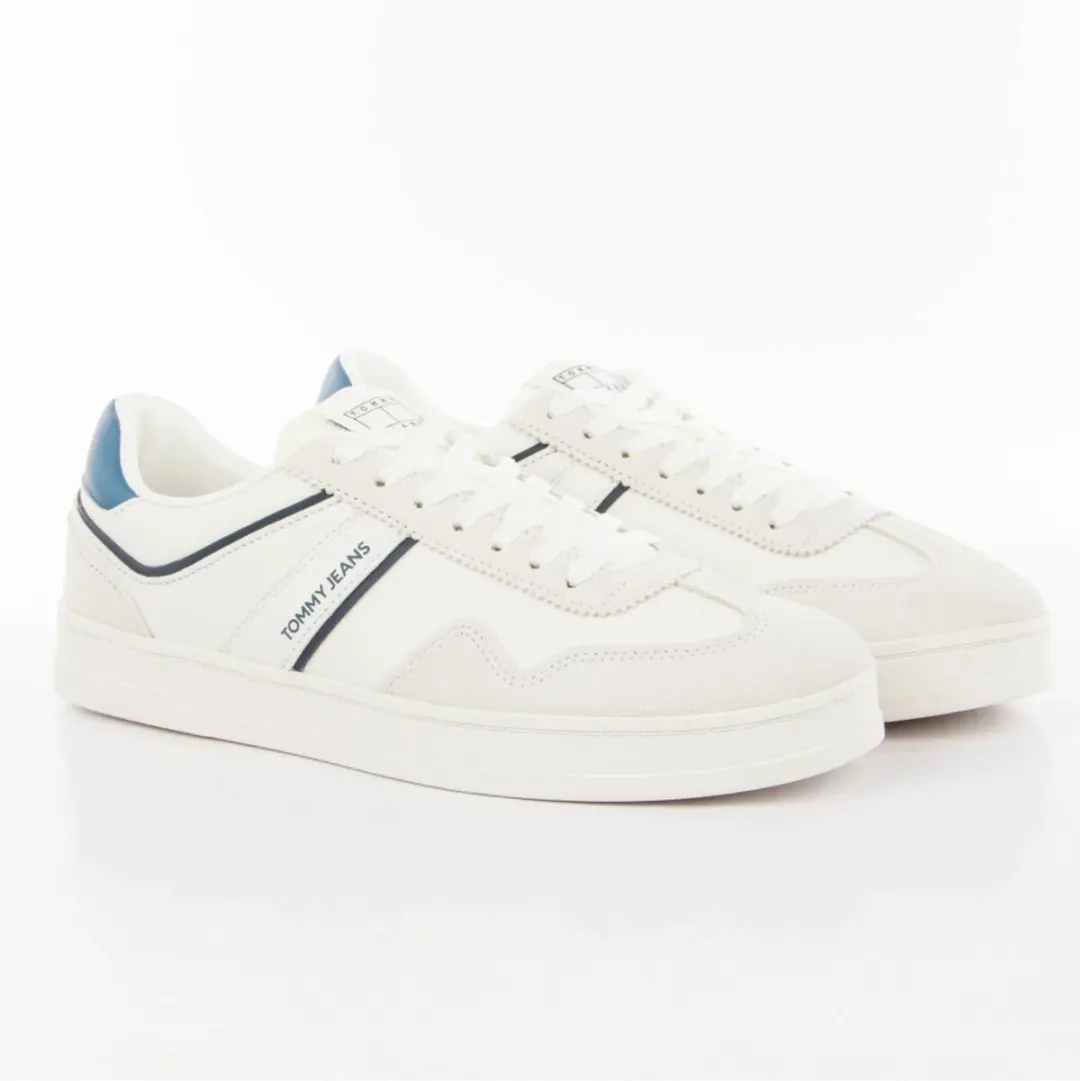 Tommy Hilfiger Low-Top Sneakers 40 - Wit - afbeelding 2 van 6