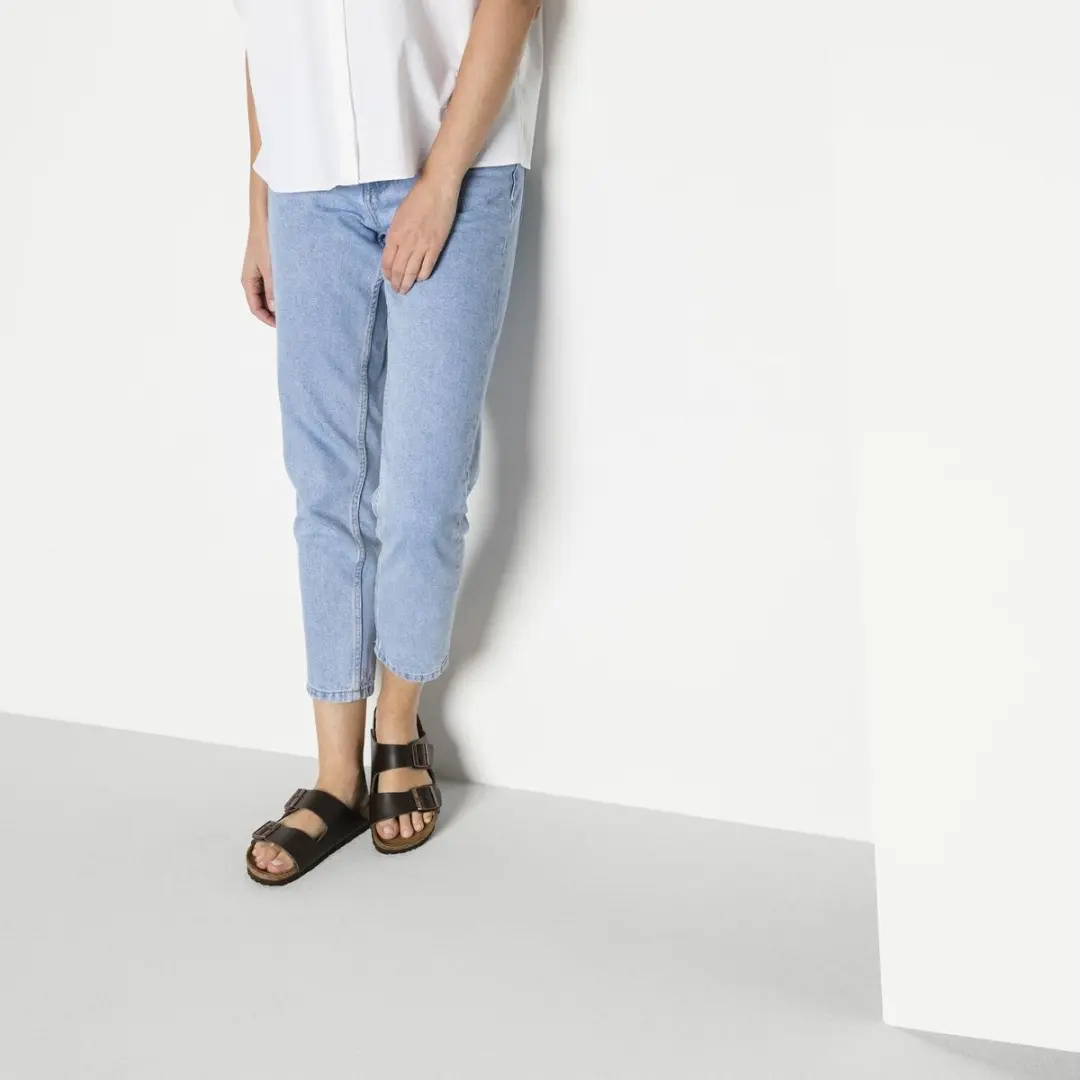 Birkenstock Arizona Slides - Bruin Natuurleer 36 - afbeelding 4 van 6