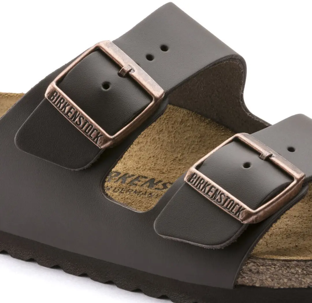 Birkenstock Arizona Slides - Bruin Natuurleer 36 - afbeelding 5 van 6