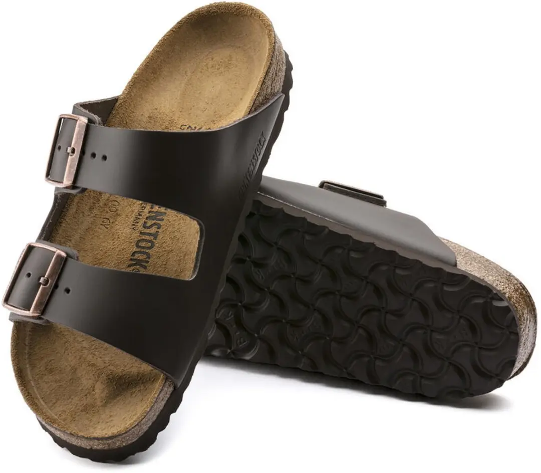 Birkenstock Arizona Slides - Bruin Natuurleer 36 - afbeelding 3 van 6