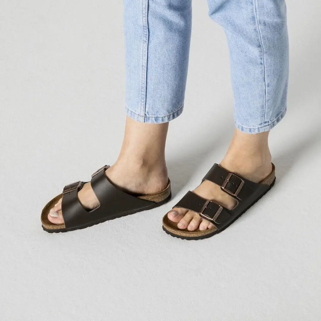 Birkenstock Arizona Slides - Bruin Natuurleer 36 - afbeelding 6 van 6