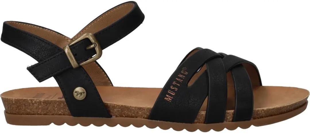 Mustang Sandalen Plat Sandalen Plat