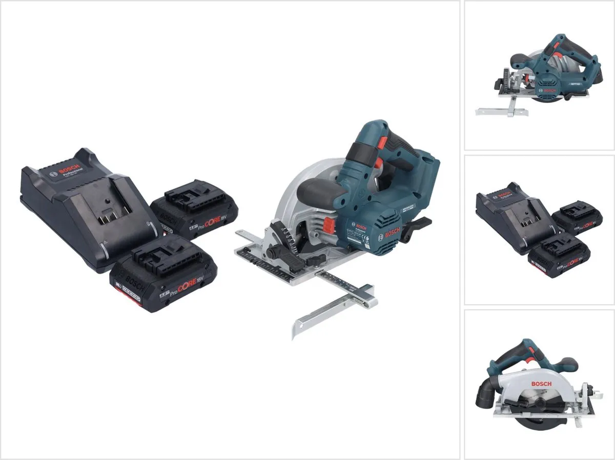 Bosch Professional GKS 18V-57-2 Cirkelzaag