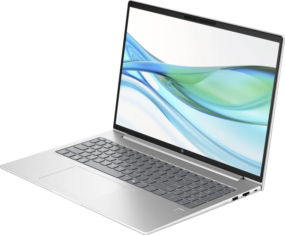 HP ProBook 465 G11 Laptop - 16" WUXGA - Ryzen 5 7535U - 16GB RAM - 512GB SSD - Zilver