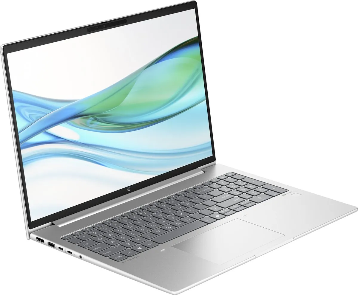 HP ProBook 465 G11 Laptop - 16" WUXGA - Ryzen 5 7535U - 16GB RAM - 512GB SSD - Zilver