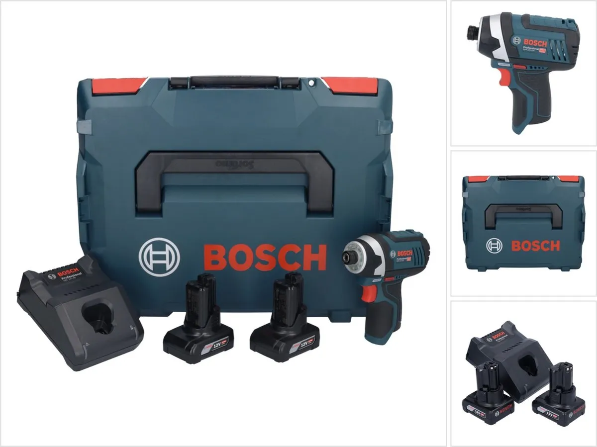 Bosch GDR 12V-105 Professional Accu-slagschroevendraaier
