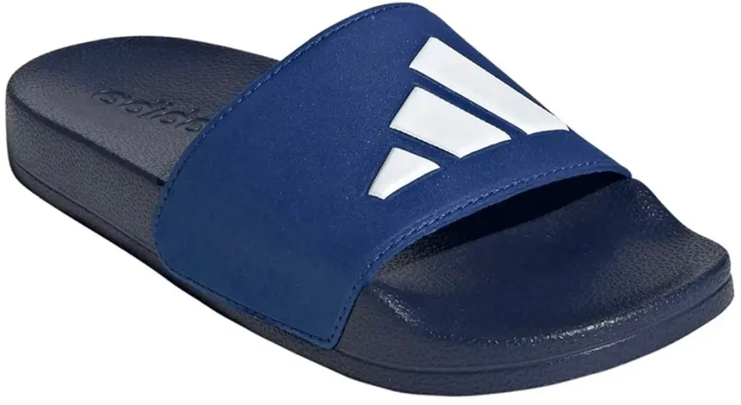 Adidas Adilette Shower Logo Slippers - Blauw - 37 - afbeelding 2 van 4