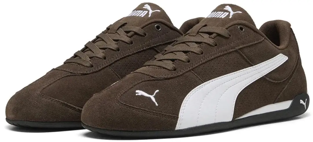 PUMA Replicatch SD Schoenen - Bruin - Maat 39 - afbeelding 2 van 6