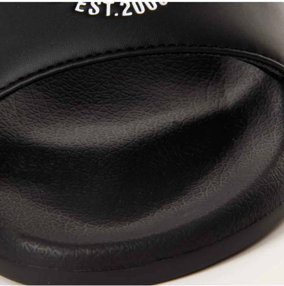 Superdry Logo Ring Slippers - 38 Zwart - afbeelding 4 van 5