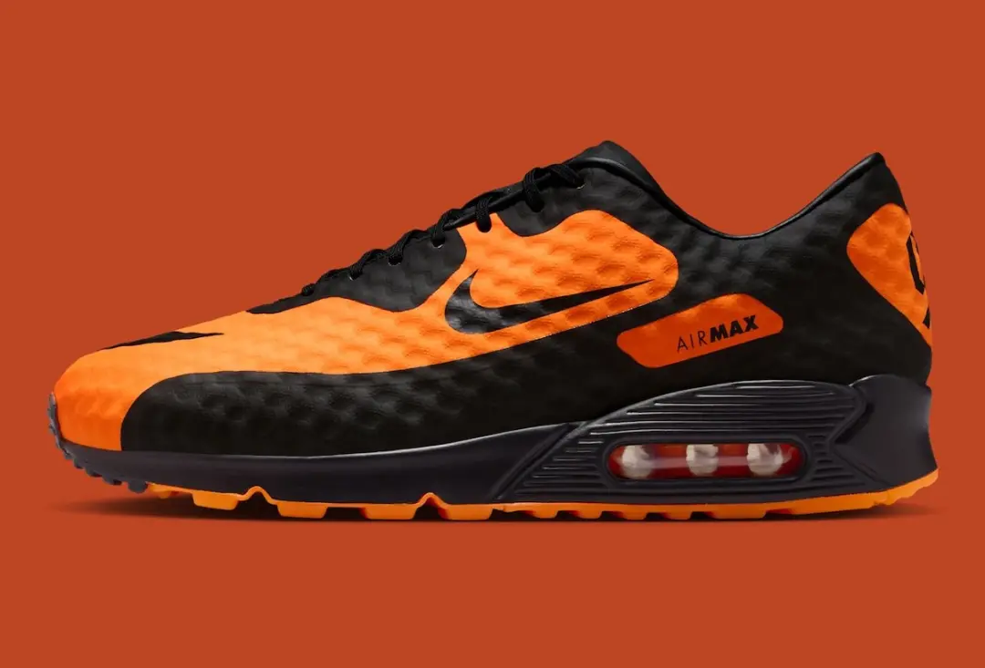 Nike Air Max 90 "Bright Citrus Hypervenom" - 40.5 - afbeelding 2 van 6