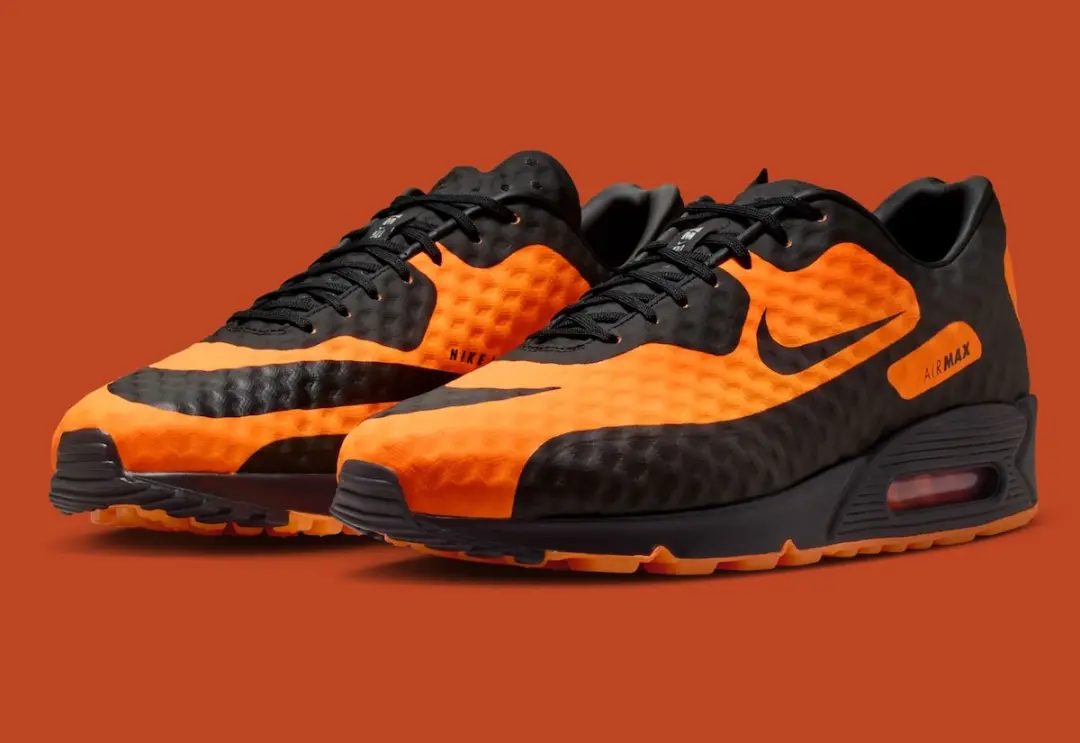 Nike Air Max 90 "Bright Citrus Hypervenom" - 40.5 - afbeelding 3 van 6