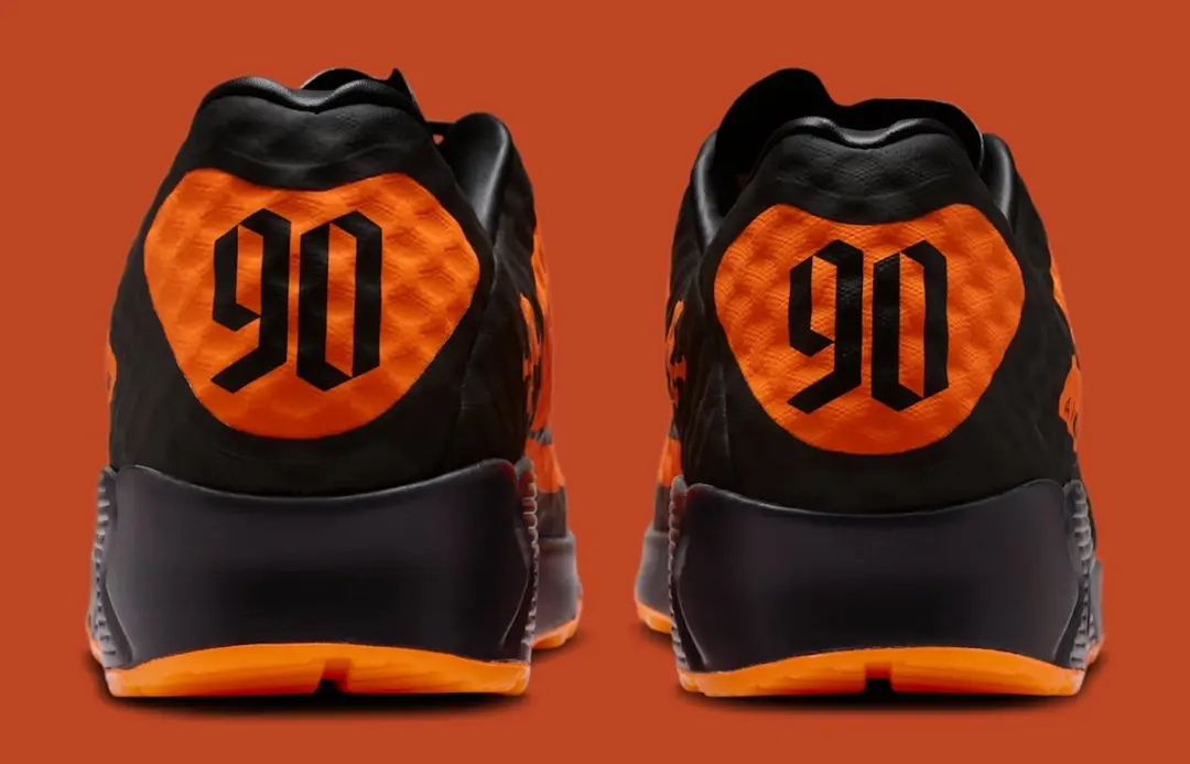 Nike Air Max 90 "Bright Citrus Hypervenom" - 40.5 - afbeelding 6 van 6