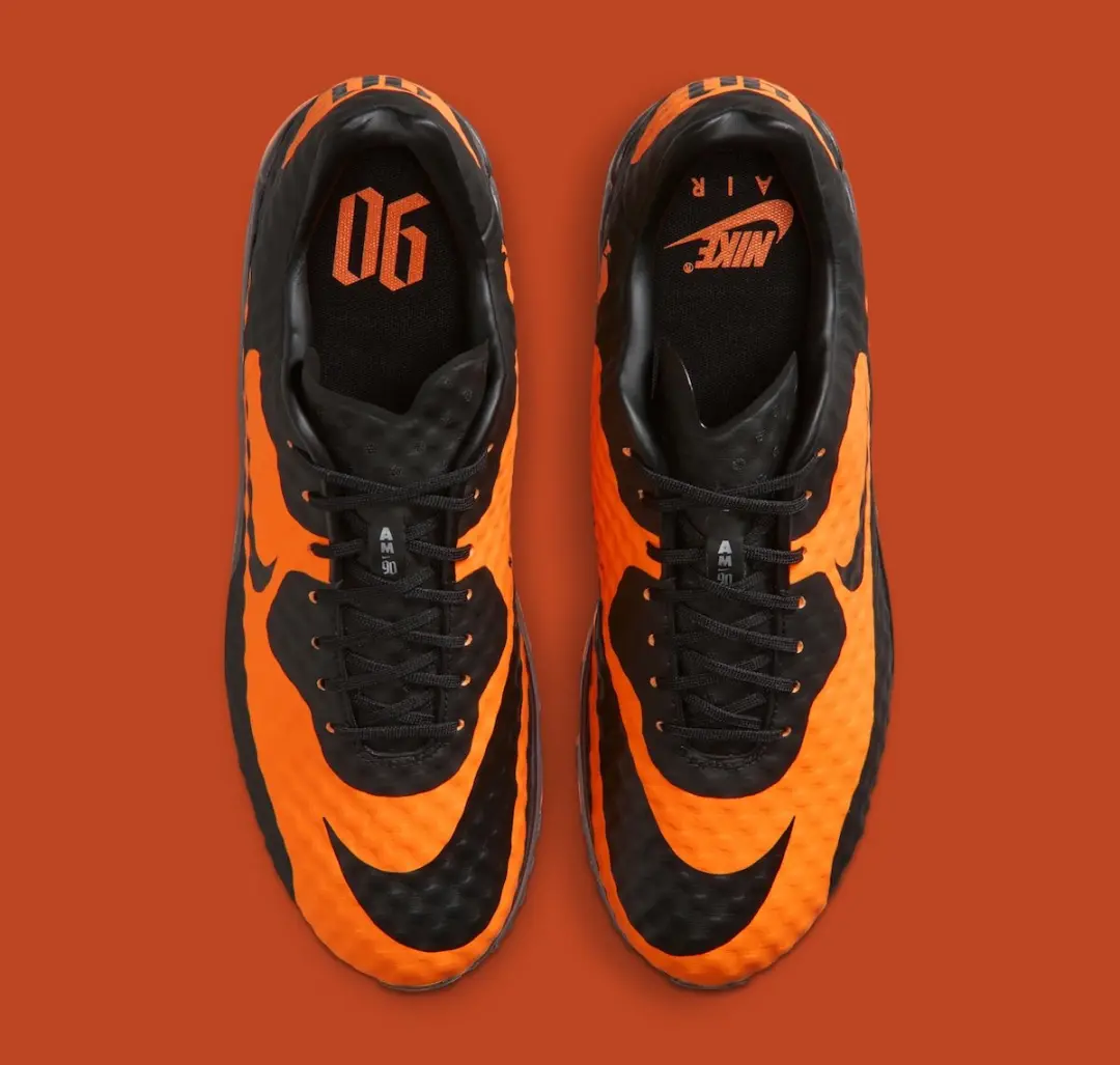 Nike Air Max 90 "Bright Citrus Hypervenom" - 40.5 - afbeelding 4 van 6