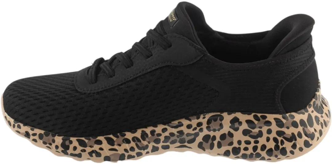 Skechers Slip-Ins Bobs Squad Chaos Sneakers 117246-BLK - Zwart