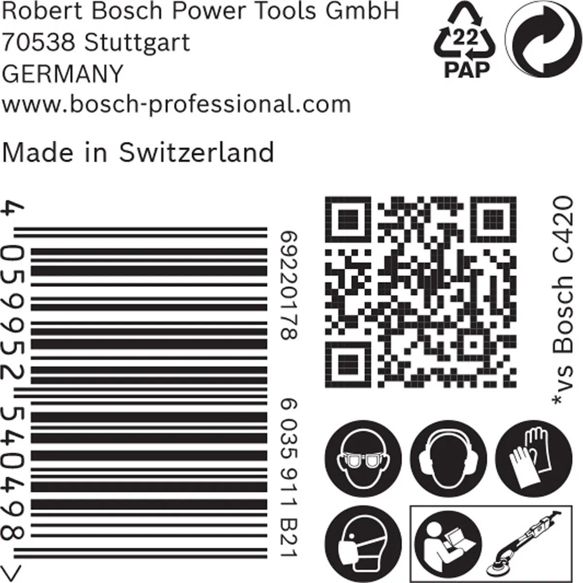 Bosch Professional Expert M480 Schuurnet 25 Stuks - afbeelding 6 van 6