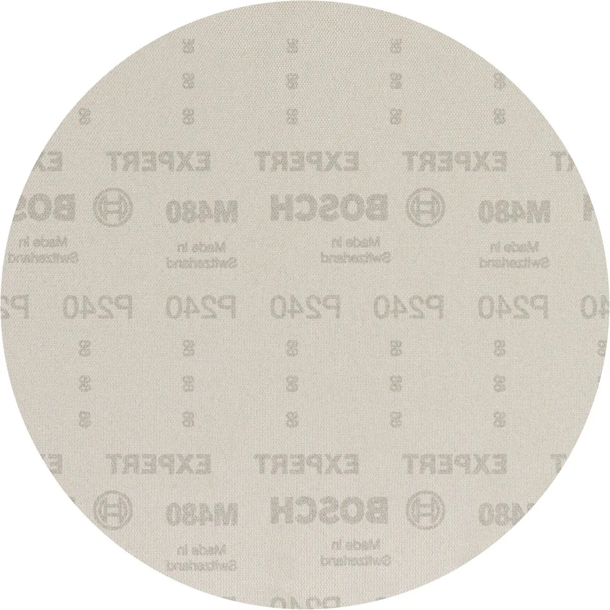 Bosch Professional Expert M480 Schuurnet 25 Stuks