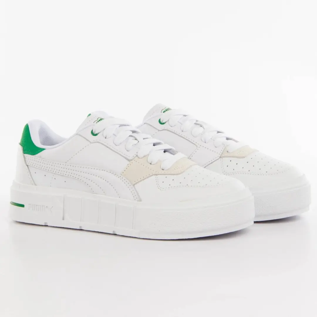 PUMA Cali Court Match Schoenen - 38 - Wit - afbeelding 5 van 6