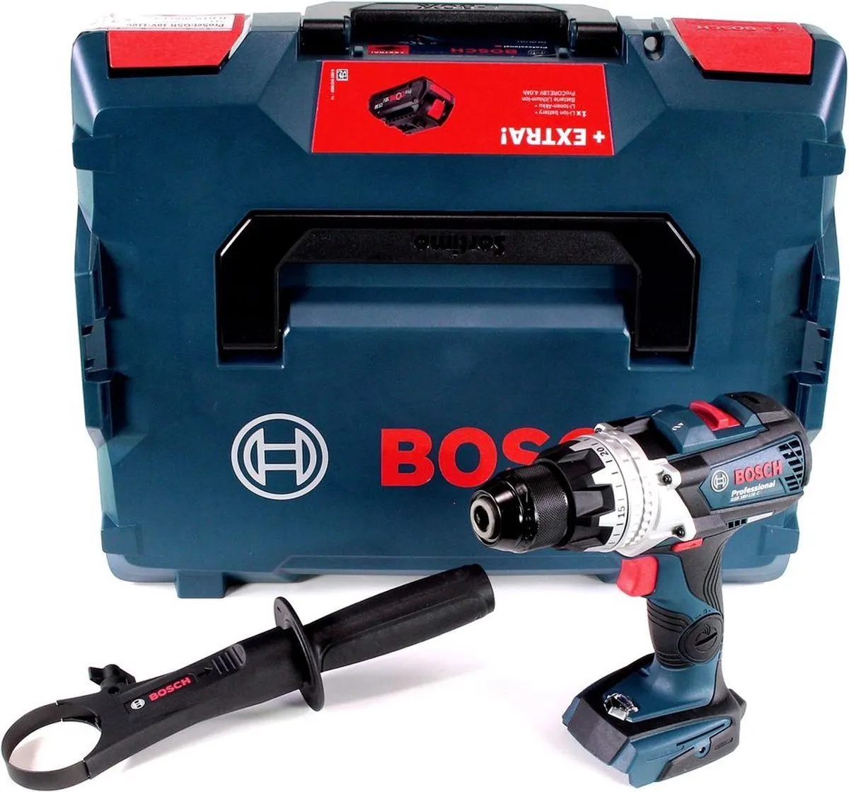 Bosch Professional GSR 18V-110 C Accuboormachine - 2 snelheden - afbeelding 6 van 6