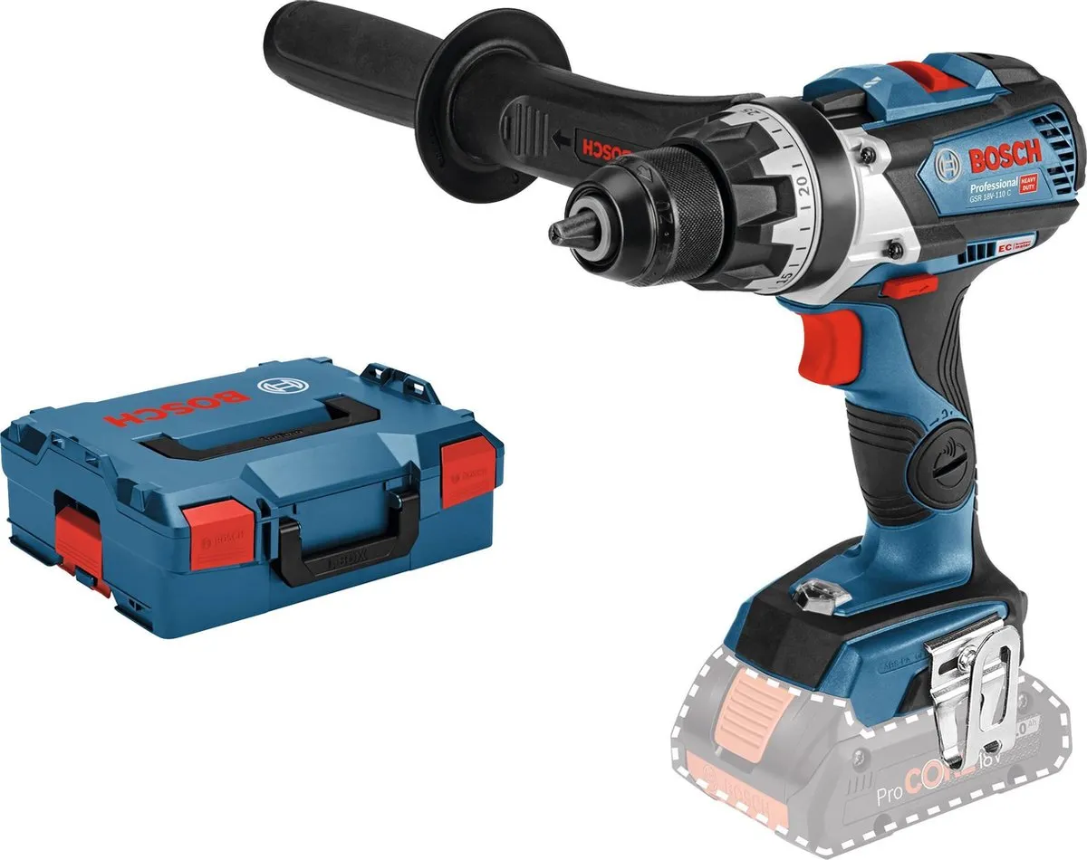 Bosch Professional GSR 18V-110 C Accuboormachine