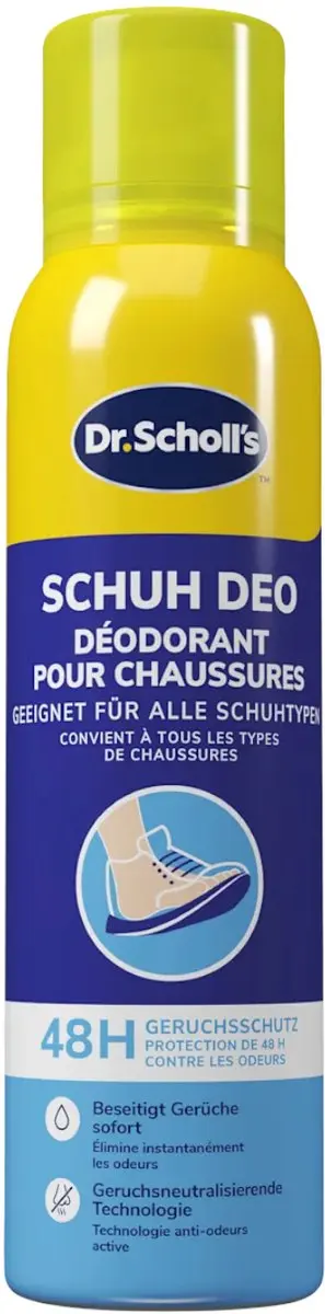 Scholl Schoenen deodorant spray Fresh Step geurstop (150 ml)