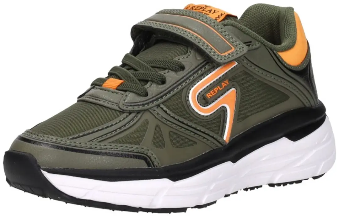 Replay Christal JR Boy 5 Sneakers Laag - Groen - afbeelding 4 van 6
