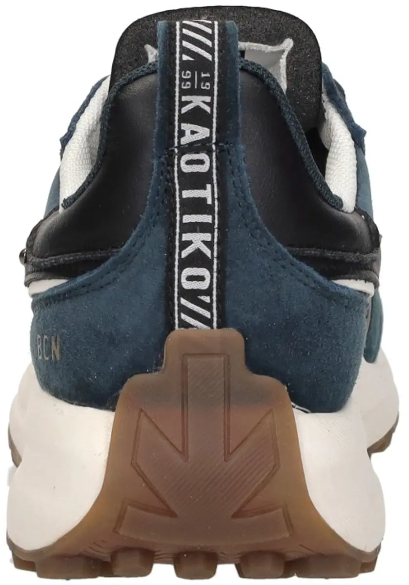 Kaotiko Detroit Glam Lage Sneakers - Blauw 42 - afbeelding 6 van 6