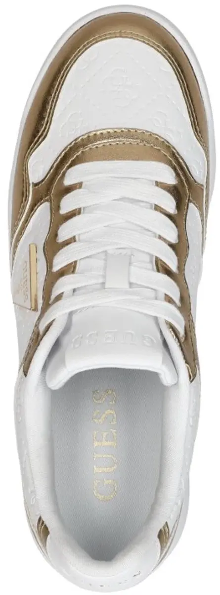 Guess Miram 6 Sneakers Laag - Goudkleur - Maat 38 - afbeelding 5 van 6