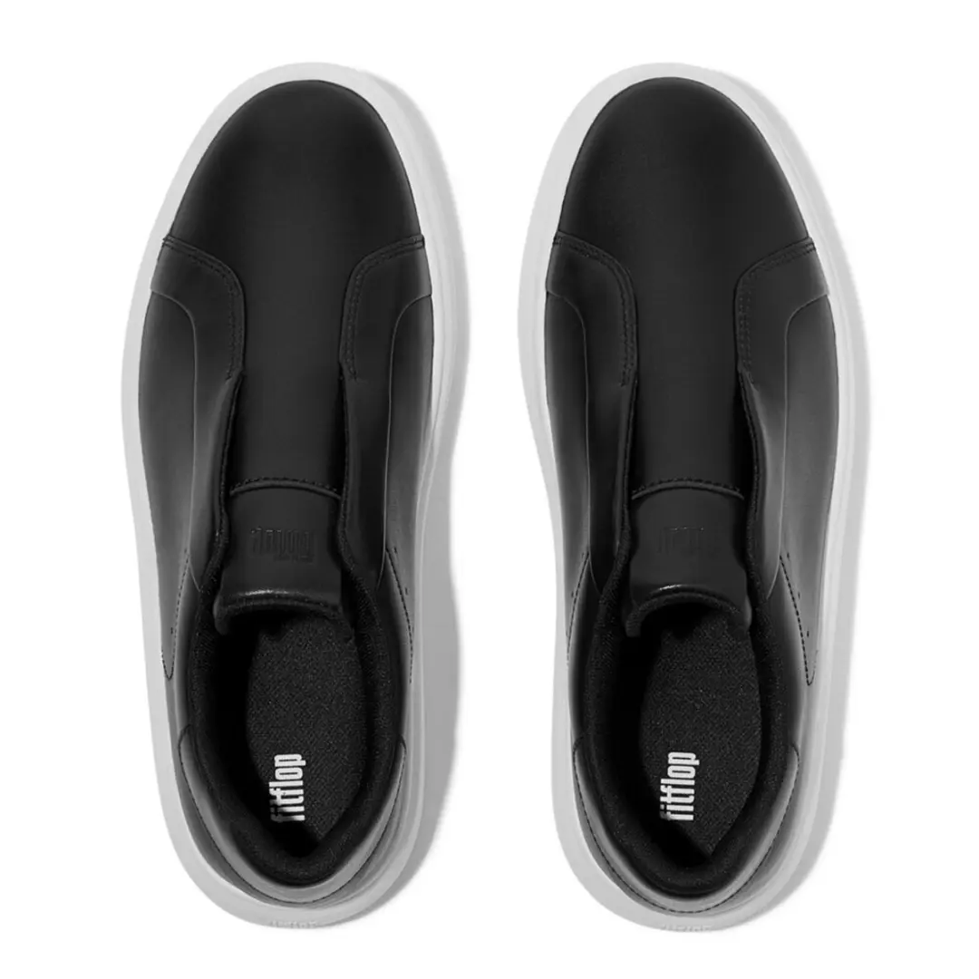 FitFlop RTG Leather Laceless Sneakers - Maat 40 - afbeelding 6 van 6