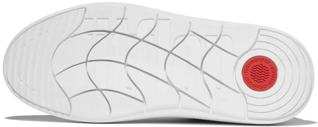 FitFlop RTG Leather Laceless Sneakers - Maat 40 - afbeelding 5 van 6