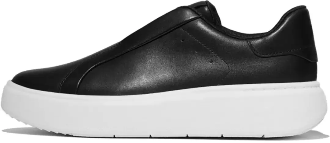 FitFlop RTG Leather Laceless Sneakers