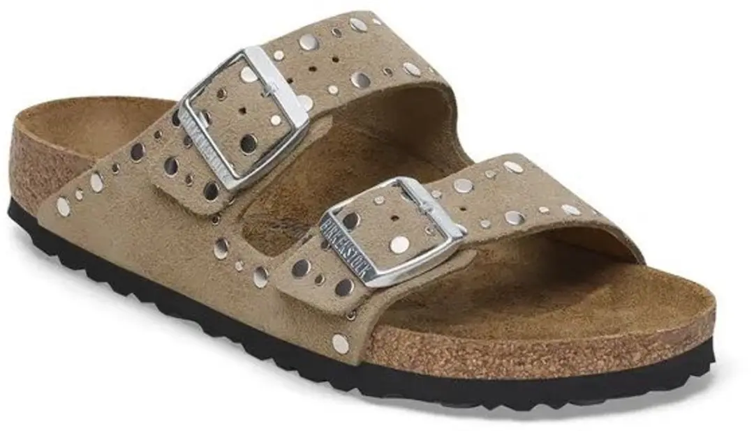 Birkenstock Arizona Rivet Suède N Sandalen