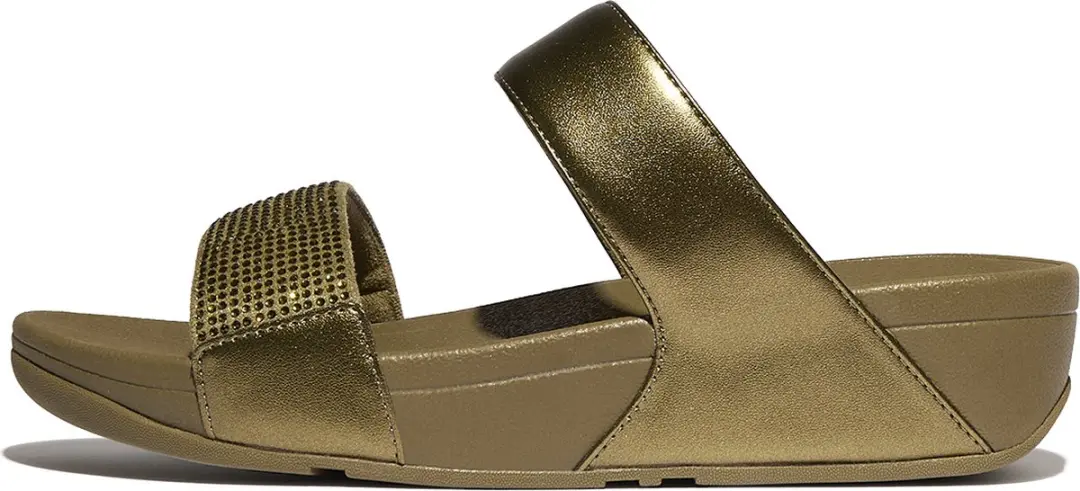 FitFlop FitFlop Lulu Slide - Hotfix GROEN - Maat 39