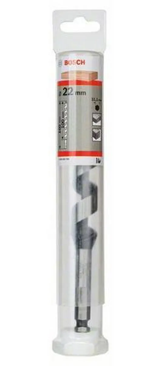 Bosch Professional Slangenboor 22x160mm - Hout - MPN 2608585706