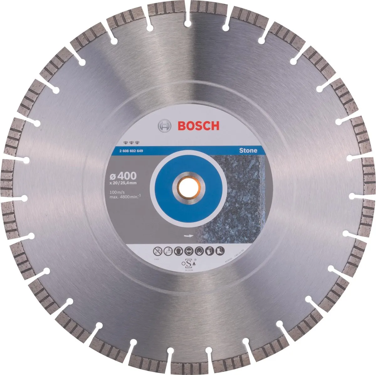 Bosch Professional Diamantschijf Best Stone 300mm