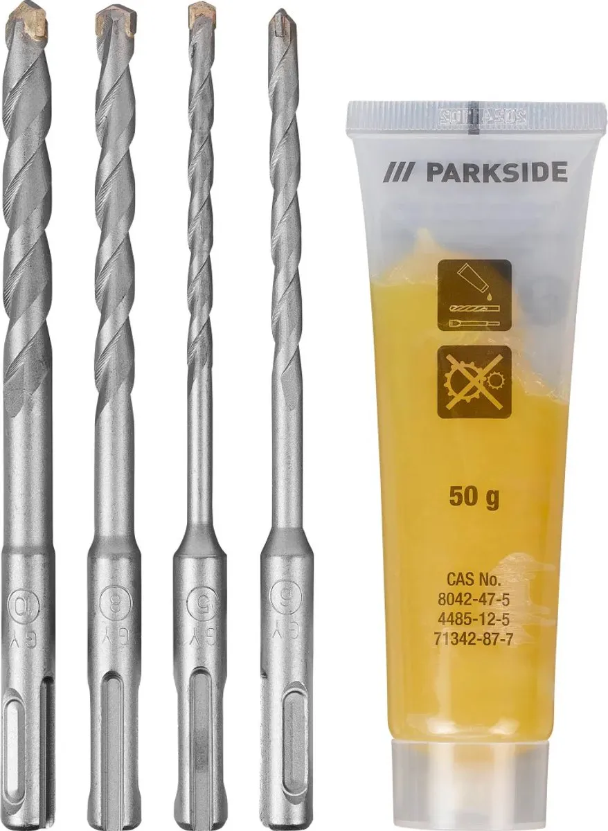 Parkside 20V Accuboorhamer SDS-plus - 1 Joule - 5000 Slagen