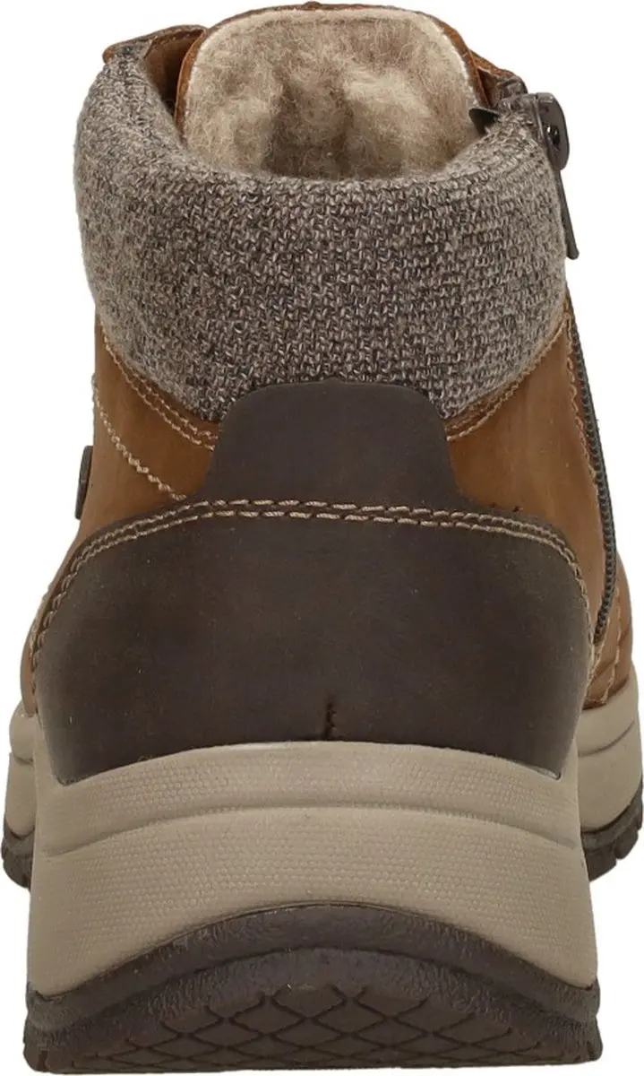 Rieker Veterboots - Bruin - Maat 44