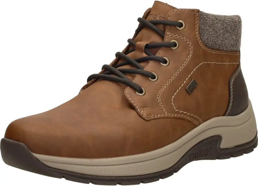 Rieker Veterboots - Bruin - Maat 44