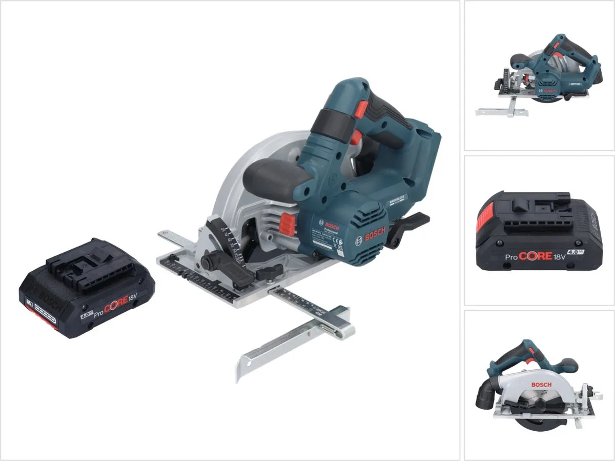 Bosch Professional GKS 18V-57-2 Accucirkelzaag 165mm