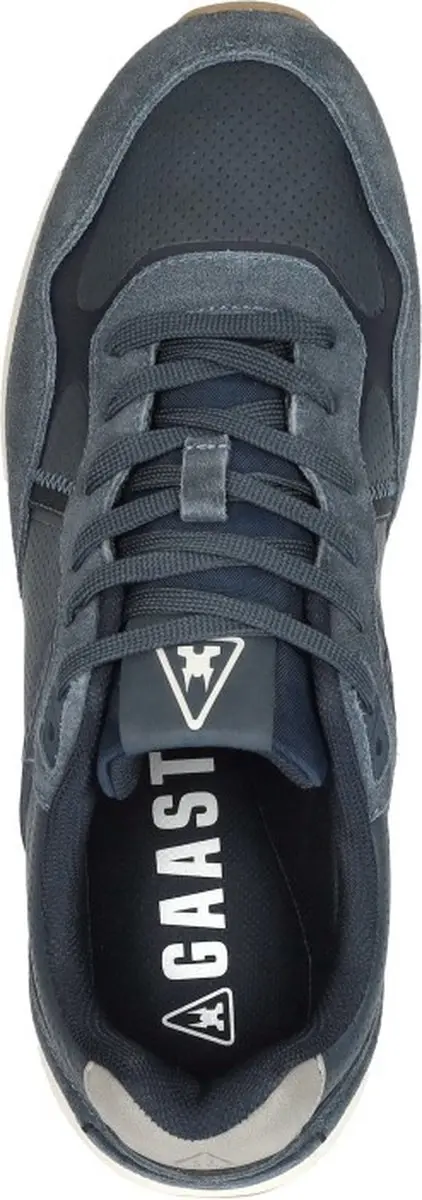 Gaastra Hull PRF NUB M Sneakers Laag - blauw - Maat 41 - afbeelding 5 van 6