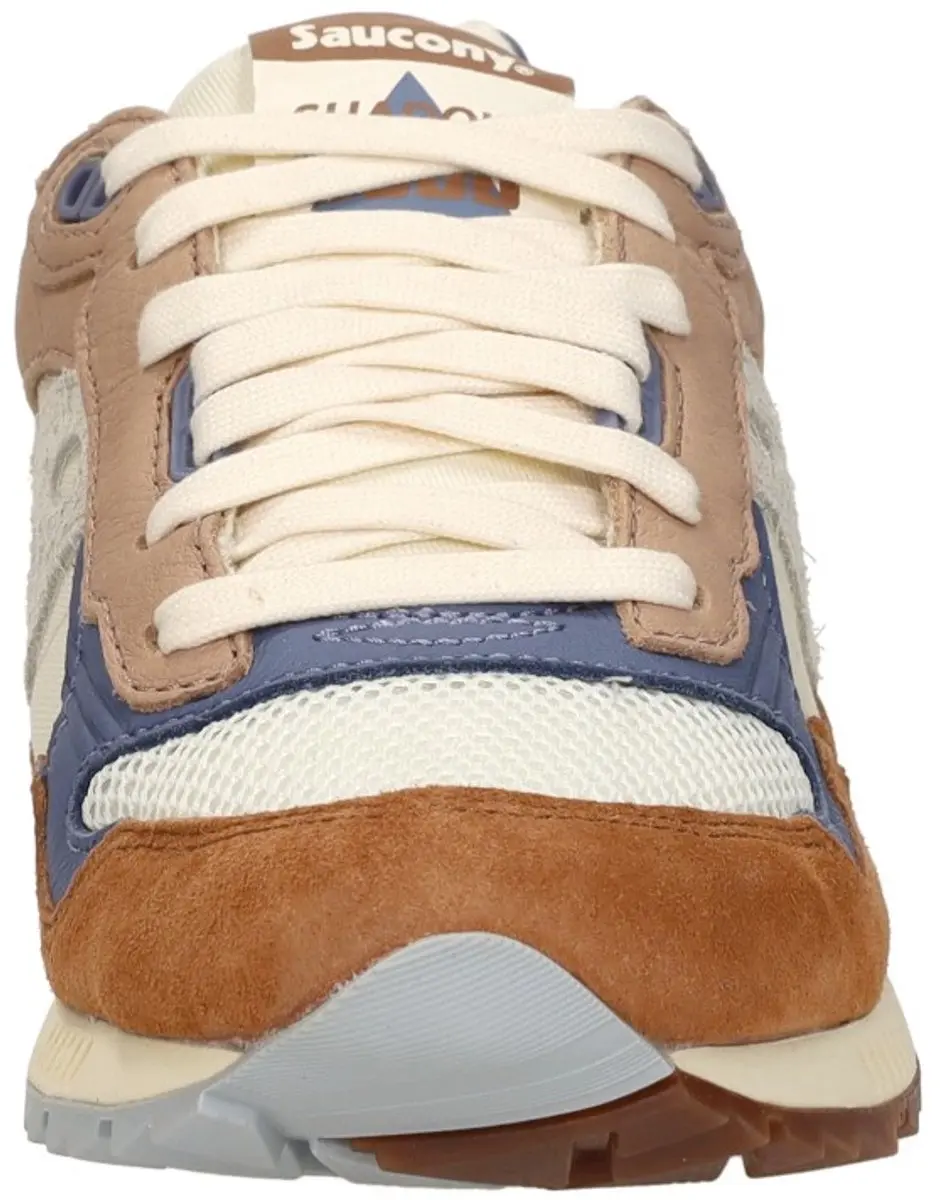 Saucony Shadow 500 Sneakers Laag - cognac - Maat 36 - afbeelding 3 van 6
