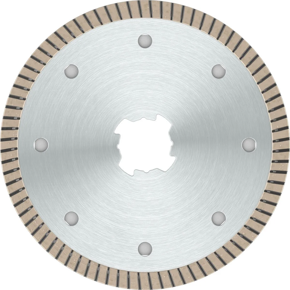 Bosch Professional X-Lock Diamantschijf Best for Ceramic ExtraClean Turbo 125mm - afbeelding 6 van 6