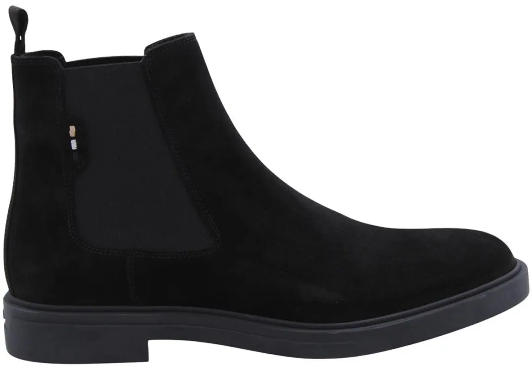Hugo Boss Calev Cheb Herenschoenen - Zwart - Maat 45 - afbeelding 3 van 5