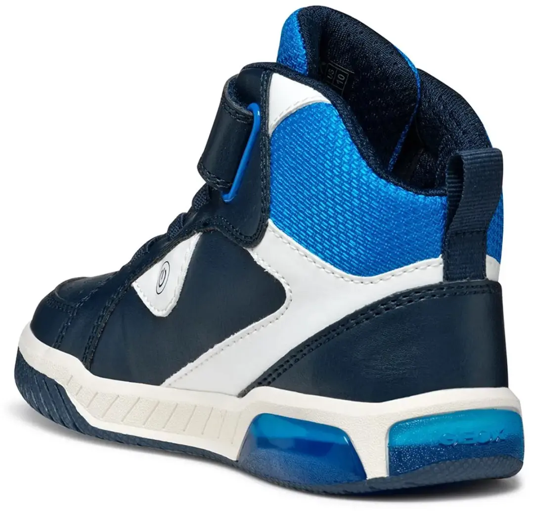 Geox INEK J569CC Jongens Sneakers - Marineblauw/Lichtblauw - Maat 33 - afbeelding 4 van 6
