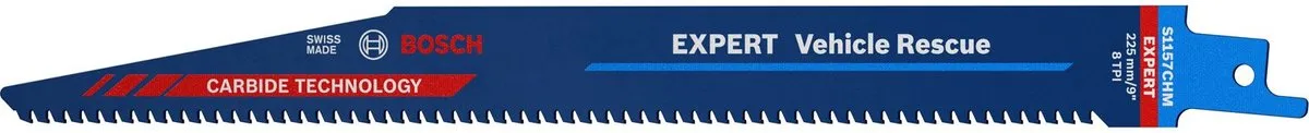 Bosch Professional Expert Reciprozaagblad 225mm - Metaal - 10 Stuks