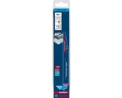 Bosch Professional Expert Reciprozaagblad 225mm - Metaal - 10 Stuks