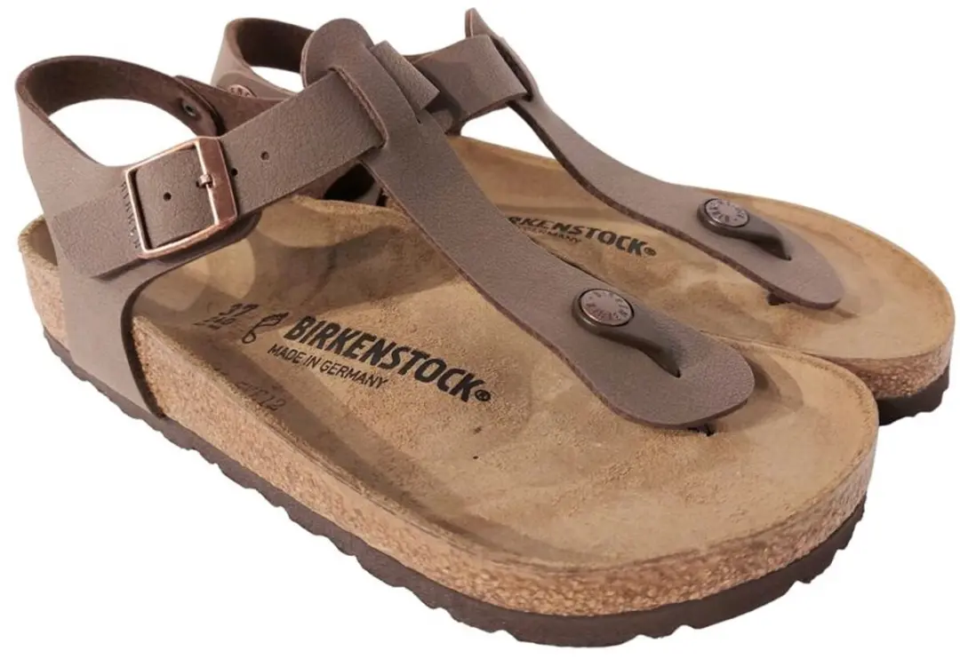 Birkenstock Sandaal Kairo Mocca Bruin